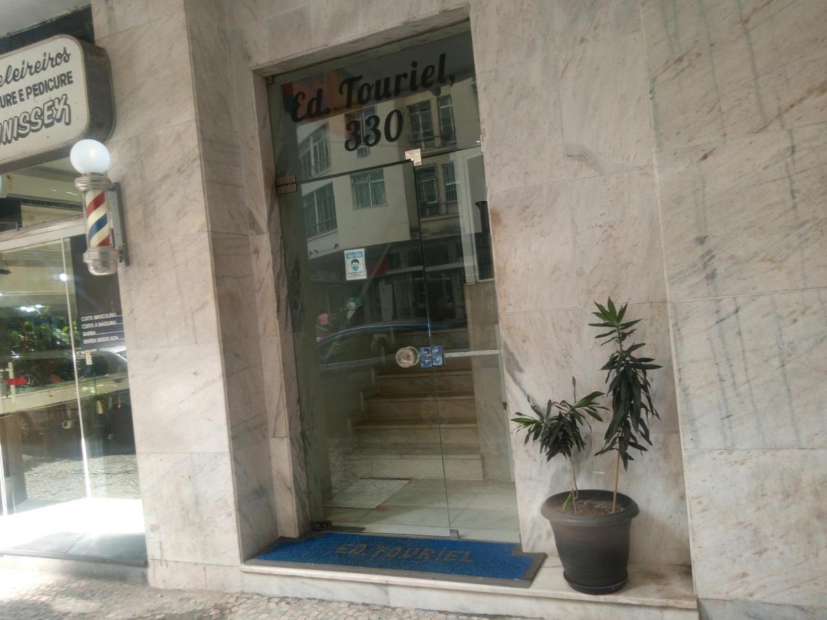 Excelente Flat Em Copacabana Rio de Janeiro Extérieur photo