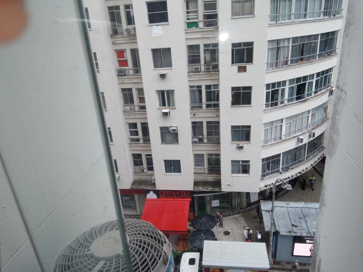 Excelente Flat Em Copacabana Rio de Janeiro Extérieur photo